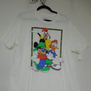 Disney-The Gangs all here! Mickey-Donald-Goofy